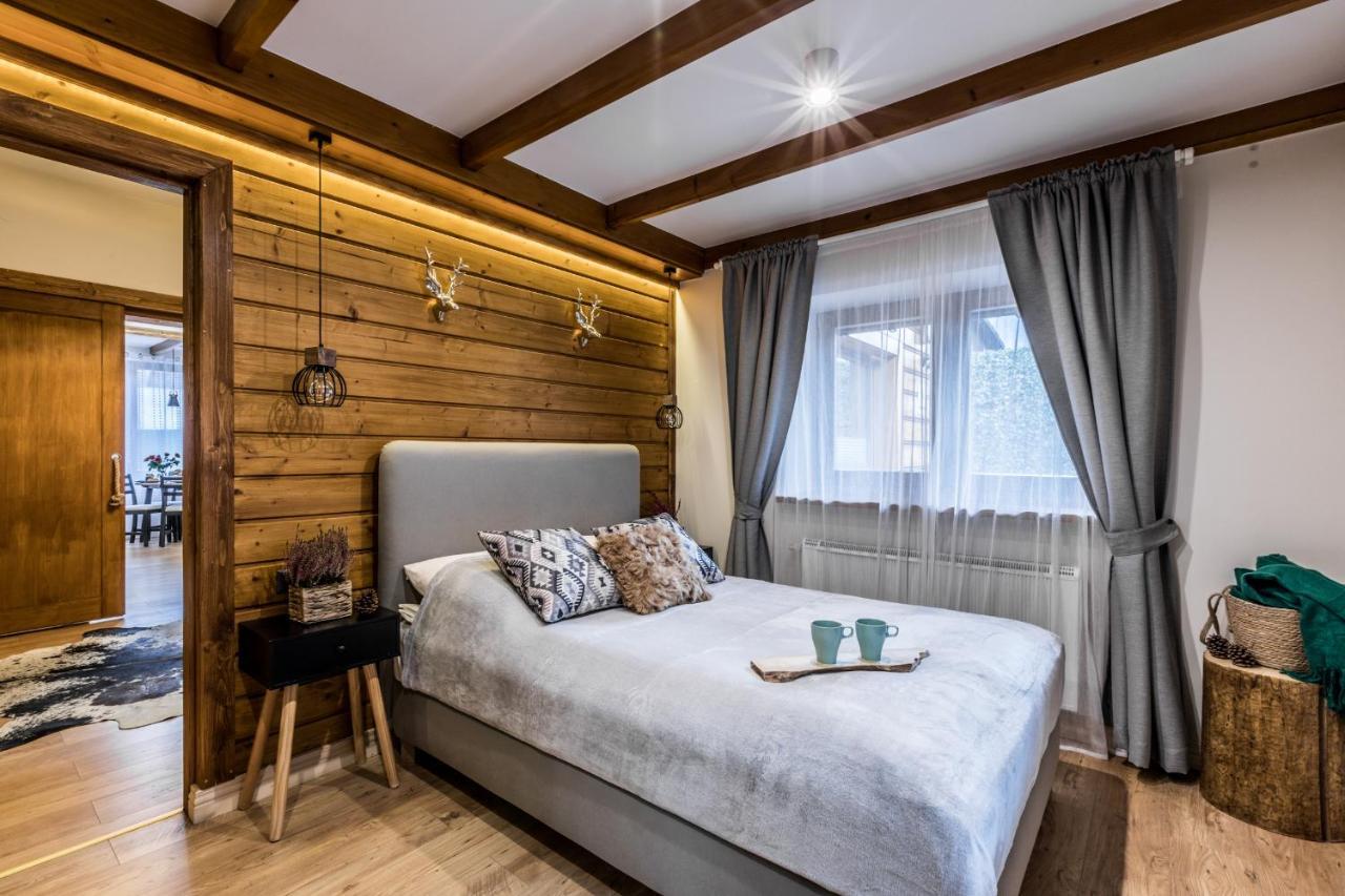 Apartamenty Forrest Nowotarska Zakopane Buitenkant foto